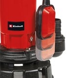 EINHELL Bomba de agua sucia GE-DP 900 Cut, Bombas presión e inmersión rojo/Negro