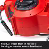 EINHELL GE-HR 18/30 Li-Solo, 4173770, Soporte para manguera rojo