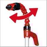 EINHELL GE-PP 5555 RB-A 550 W 5500 l/h, Bombas presión e inmersión rojo/Negro, 550 W, Corriente alterna, 5500 l/h, Rojo