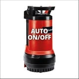 EINHELL GE-PP 5555 RB-A 550 W 5500 l/h, Bombas presión e inmersión rojo/Negro, 550 W, Corriente alterna, 5500 l/h, Rojo