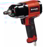 EINHELL Llave de impacto neumática TC-PW 340, Tornillo de percusión negro/Rojo