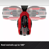 EINHELL Power X-Change GE-HR 18/30 Li-Solo, Soporte para manguera rojo
