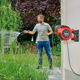 EINHELL Power X-Change GE-HR 18/30 Li-Solo, Soporte para manguera rojo