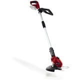 EINHELL Set cortacésped a batería Power X-Change GE-CM 18/30 + recortadora de césped GE-CT 18 rojo/Negro