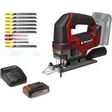 EINHELL TE-JS 18/100 Li, 4326646, Sierra de calar rojo/Negro