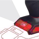 EINHELL TE-SG 18/10 Li - Solo, Pistola de cartuchos rojo/Negro