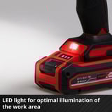 EINHELL TE-SG 18/10 Li - Solo, Pistola de cartuchos rojo/Negro