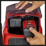 EINHELL TE-VC 36/25 Li S-Solo, Aspiradora en húmedo y en seco rojo/Acero fino