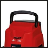 EINHELL TE-VC 36/25 Li S-Solo, Aspiradora en húmedo y en seco rojo/Acero fino