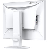EIZO FlexScan EV2410R LED display 61,2 cm (24.1") 1920 x 1200 Pixeles WUXGA LCD Blanco, Monitor LED blanco, 61,2 cm (24.1"), 1920 x 1200 Pixeles, WUXGA, LCD, 5 ms, Blanco