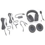 ENDORFY VIRO Plus USB Alt Gray, Auriculares para gaming gris oscuro