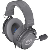 ENDORFY VIRO Plus USB Alt Gray, Auriculares para gaming gris oscuro