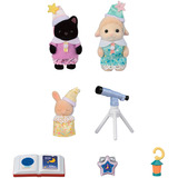 EPOCH Sylvanian Families - Amigos del jardín de infancia de aventuras "Fiesta de pijamas", Juegos de construcción 