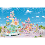 EPOCH Sylvanian Families - Castillo de hadas celestial, Juegos de construcción 
