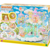 EPOCH Sylvanian Families - Castillo de hadas celestial, Juegos de construcción 