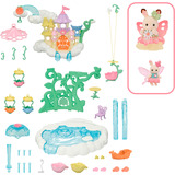 EPOCH Sylvanian Families - Castillo de hadas celestial, Juegos de construcción 