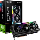 EVGA GeForce RTX 3080 Ti FTW3 ULTRA GAMING NVIDIA 12 GB GDDR6X, Tarjeta gráfica GeForce RTX 3080 Ti, 12 GB, GDDR6X, 384 bit, 7680 x 4320 Pixeles, PCI Express 4.0