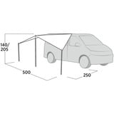 Easy Camp Lom Tri Canopy, Toldos gris