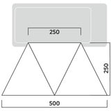 Easy Camp Lom Tri Canopy, Toldos gris