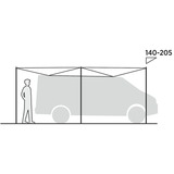 Easy Camp Lom Tri Canopy, Toldos gris