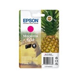 Epson 604 cartucho de tinta 1 pieza(s) Compatible Rendimiento estándar Magenta Rendimiento estándar, Magenta, 2,4 ml, 1 pieza(s), 604 páginas, Pack individual