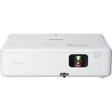 Epson CO-W01 3000 lúmenes ANSI 3LCD WXGA (1200x800) Negro, Blanco, Proyector LCD blanco, 3000 lúmenes ANSI, 3LCD, WXGA (1200x800), 16:10, 635 - 9601,2 mm (25 - 378"), 0,9 - 10,4 m