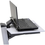 Ergotron Carro Neo-Flex para portátil, Carretilla gris
