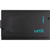 FSP VITA GD 850W Unidad de fuente de alimentación ATX ATX3.1 Negro, Fuente de alimentación de PC negro, 850 W, 100 - 240 V, 50/60 Hz, 11-5.5 A, Activo, 100 W