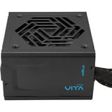 FSP VITA GD 850W Unidad de fuente de alimentación ATX ATX3.1 Negro, Fuente de alimentación de PC negro, 850 W, 100 - 240 V, 50/60 Hz, 11-5.5 A, Activo, 100 W