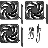 Fractal Design Momentum 14 RGB, Ventilador negro
