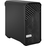 Fractal Design Torrent Compact Torre Negro, Cajas de torre negro, Torre, PC, Negro, ATX, EATX, micro ATX, Mini-ITX, SSI CEB, Acero, Juego