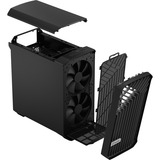 Fractal Design Torrent Compact Torre Negro, Cajas de torre negro, Torre, PC, Negro, ATX, EATX, micro ATX, Mini-ITX, SSI CEB, Acero, Juego