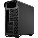 Fractal Design Torrent Compact Torre Negro, Cajas de torre negro, Torre, PC, Negro, ATX, EATX, micro ATX, Mini-ITX, SSI CEB, Acero, Juego