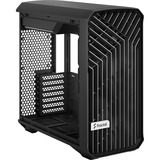 Fractal Design Torrent Compact Torre Negro, Cajas de torre negro, Torre, PC, Negro, ATX, EATX, micro ATX, Mini-ITX, SSI CEB, Acero, Juego