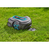 GARDENA Placa de montaje AquaPrecise, sobre el suelo, Soporte negro