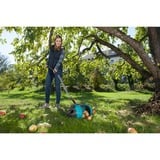 GARDENA Recogedor de frutas Combisystem negro/Turquesa, 3108-30