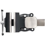 GEDORE tornillo de banco paralelo rojo, giratorio negro