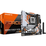 GIGABYTE B850M FORCE WIFI6E, Placa base negro/Plateado