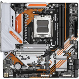 GIGABYTE B850M FORCE WIFI6E, Placa base negro/Plateado