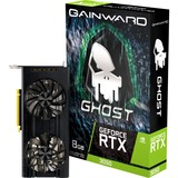 Gainward NE63050019P1-190AB tarjeta gráfica NVIDIA GeForce RTX 3050 8 GB GDDR6 GeForce RTX 3050, 8 GB, GDDR6, 128 bit, 7680 x 4320 Pixeles, PCI Express 4.0