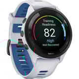 Garmin Forerunner 265, SmartWatch blanco/Azul oscuro