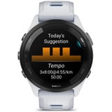 Garmin Forerunner 265, SmartWatch blanco/Azul oscuro