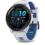 Garmin Forerunner 265, SmartWatch blanco/Azul oscuro