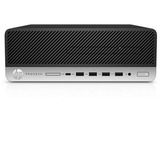 HP ProDesk 600 G5 SFF Reacondicionado, PC completo negro/Plateado