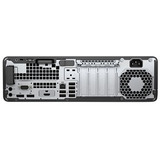 HP ProDesk 600 G5 SFF Reacondicionado, PC completo negro/Plateado