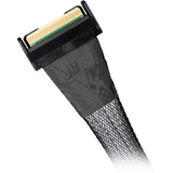 Icy Dock MB412L-B, Cable negro