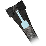 Icy Dock MB412L-B, Cable negro