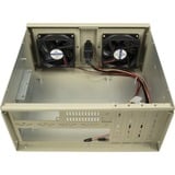 Inter-Tech 88887312, Caja HTPC crema