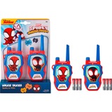 Jada Toys 203222000, Walkie talkie azul/Rojo