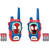 Jada Toys 203222000, Walkie talkie azul/Rojo